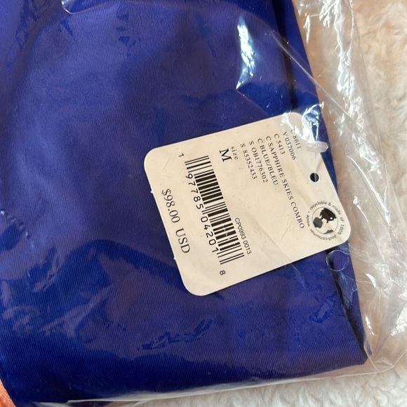 NWT FP MOVEMENT Playin For Keeps Layer / Sapphire Skies Combo Size: S, M - Picture 7 of 7